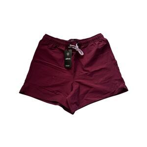 allbirds Women's Natural Run Shorts Aubergine Size XS NEW